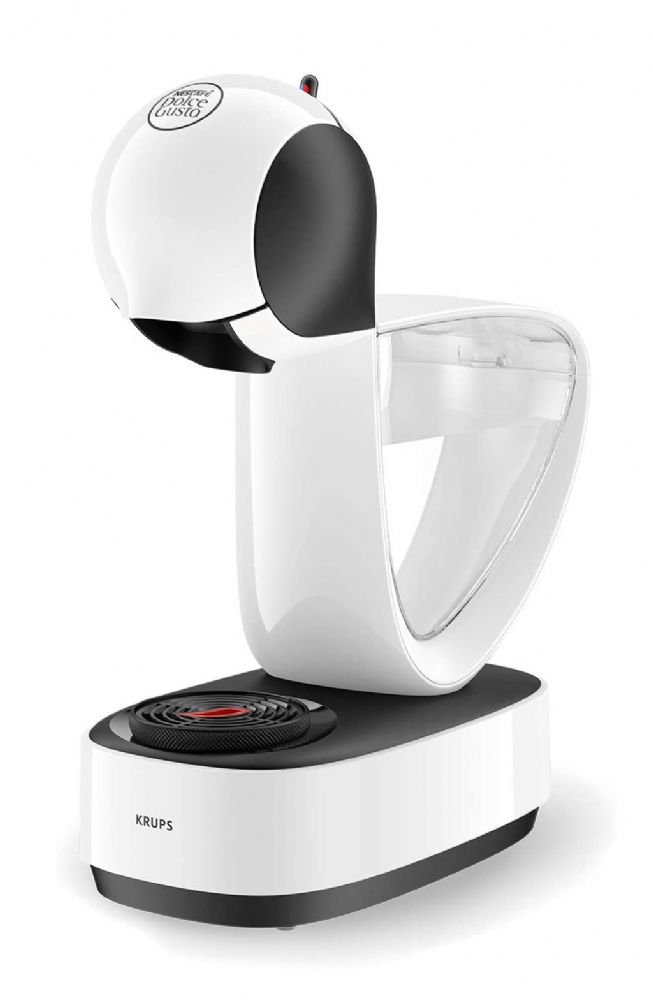 CAFETERA DE CÁPSULAS KRUPS KP170110 INFINISSIMA BLANCA
